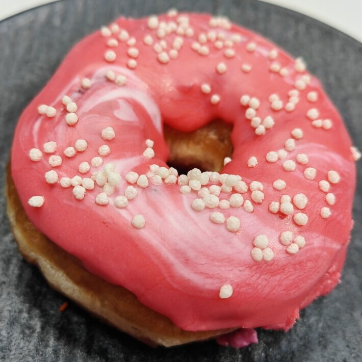 Донат Клубника