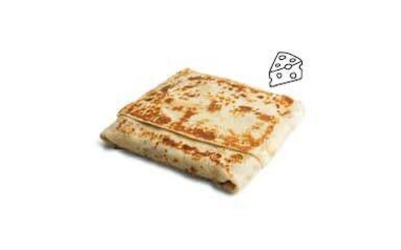 Блин с курицей и сыром