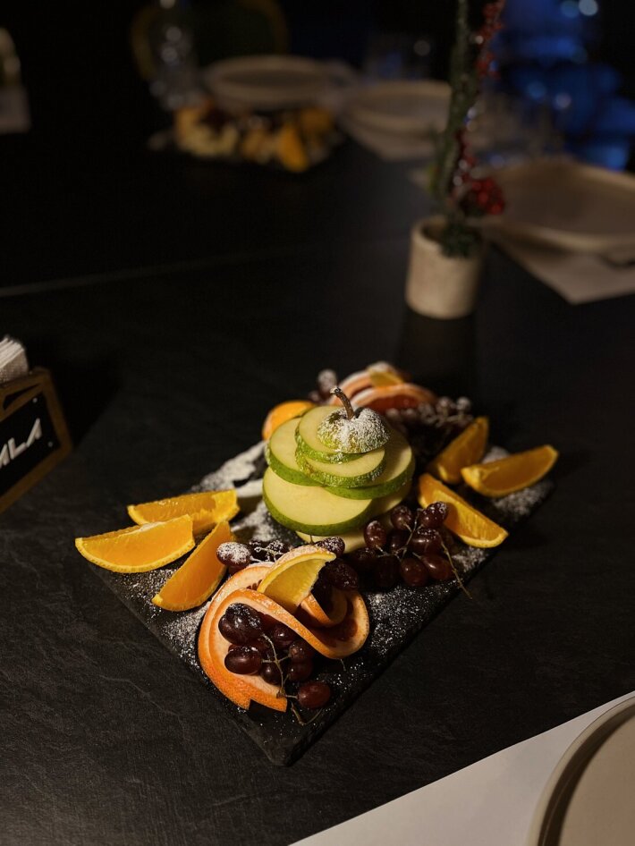 Фруктовое плато