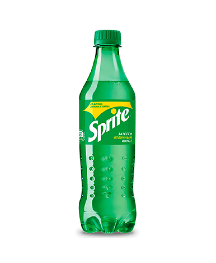 Напиток газированный «Sprite»