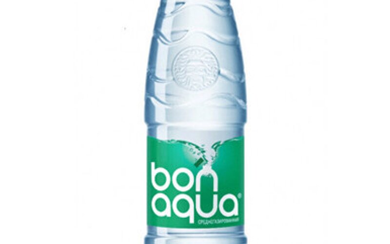 Вода питьевая «BonAqua плюс» среднегазированная