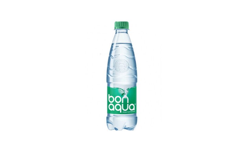 Вода питьевая «BonAqua плюс» среднегазированная