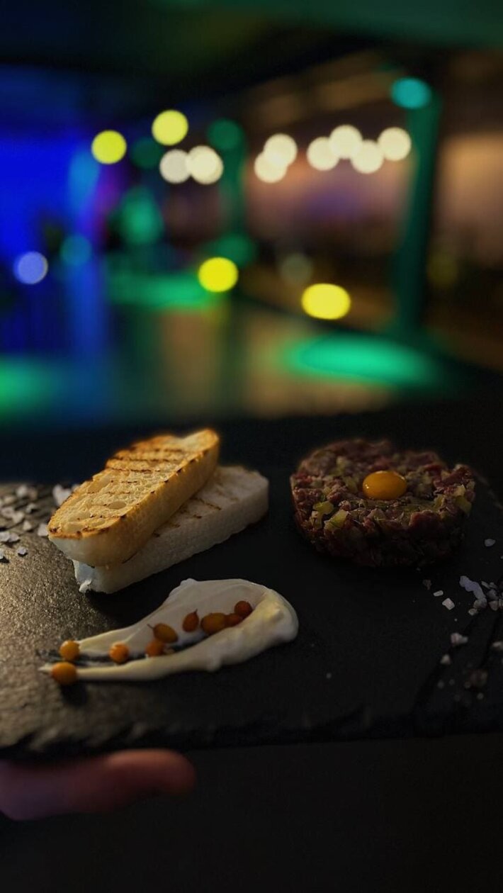 Тар-тар из говядины