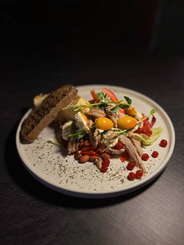 Салат «Мехико»