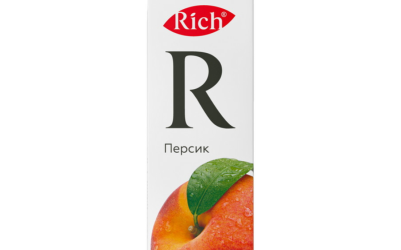Сок: Персик