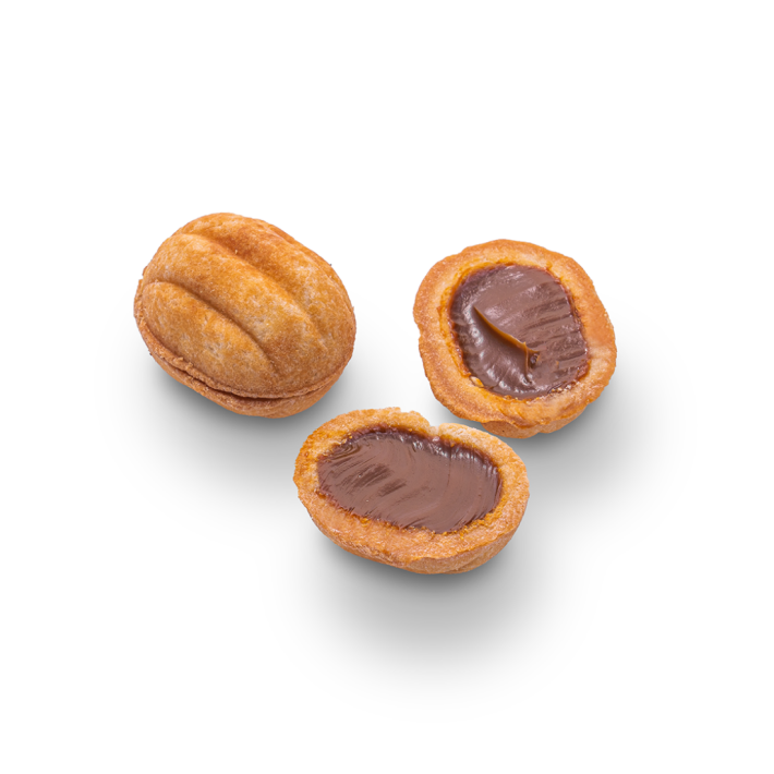 Орешки со сгущенкой