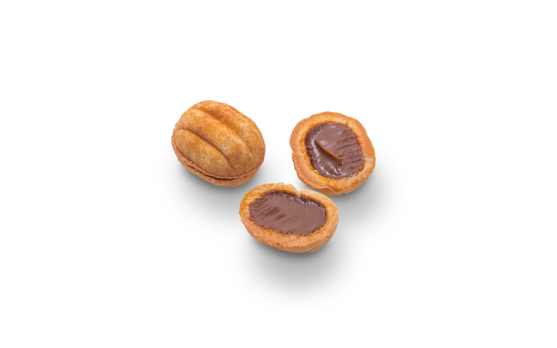 Орешки со сгущенкой