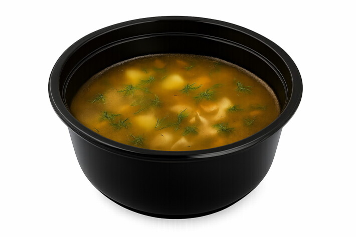 Харчо с томатами и курицей