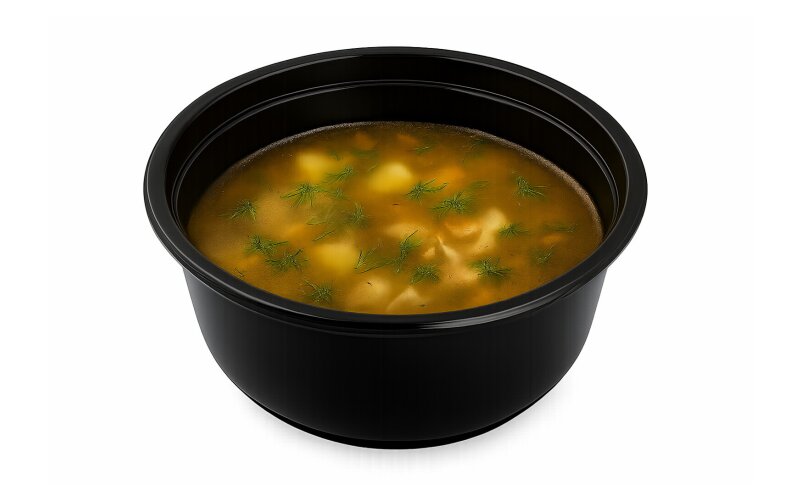 Харчо с томатами и курицей