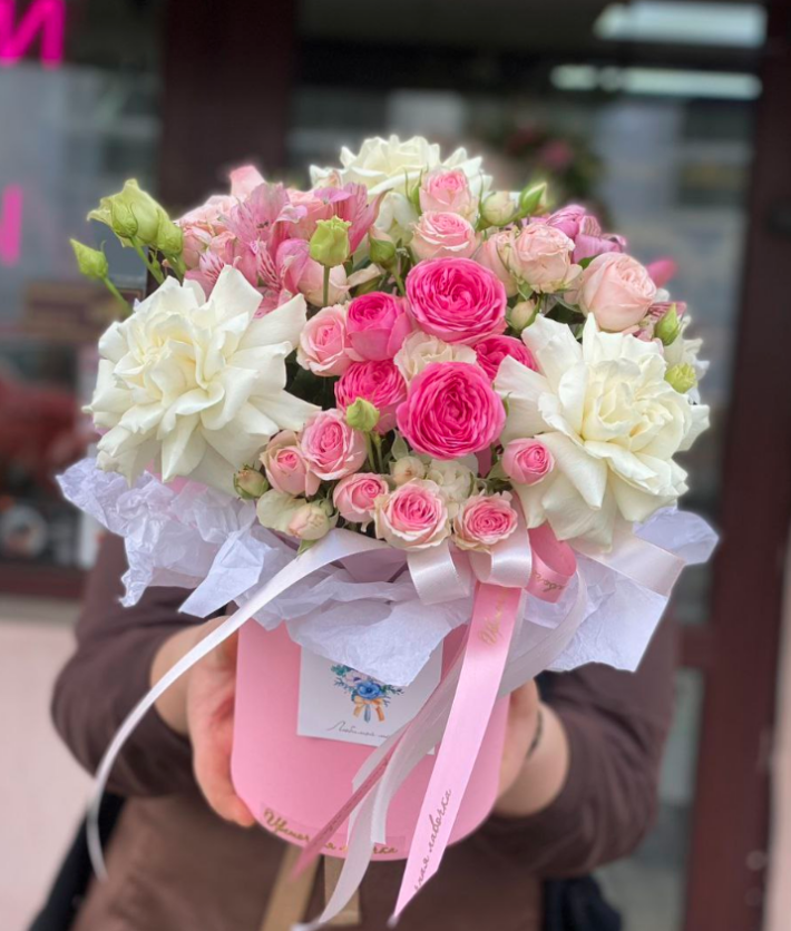 Композиция в коробке #9