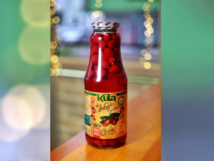 Грузинский компот Kula Кизил