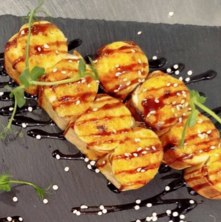 Ролл «Тортилья с курицей»