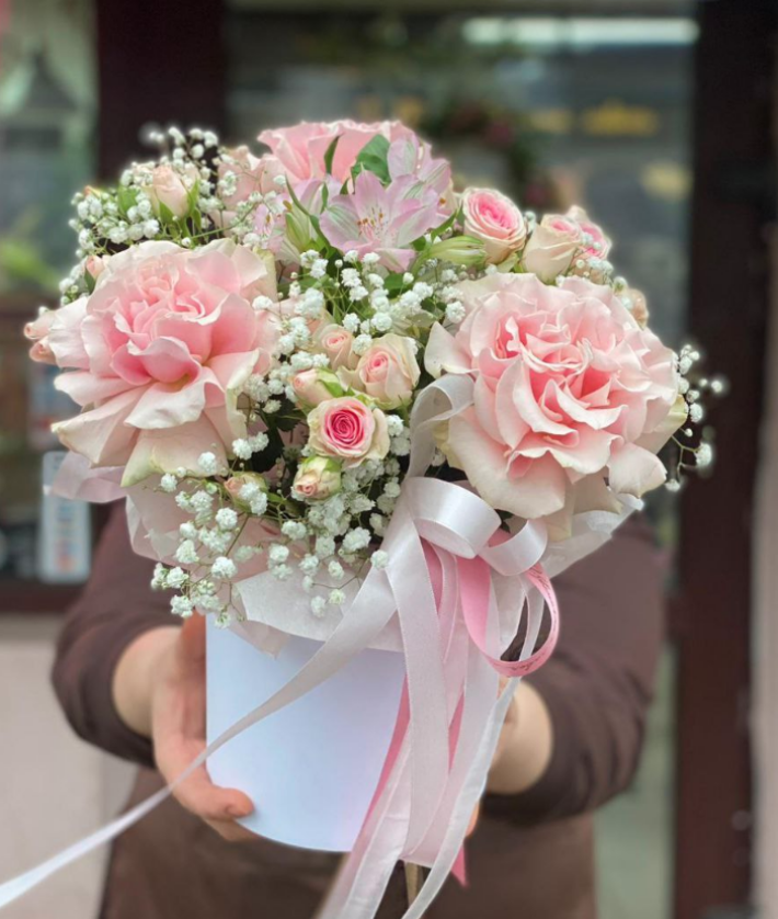 Композиция в коробке #8