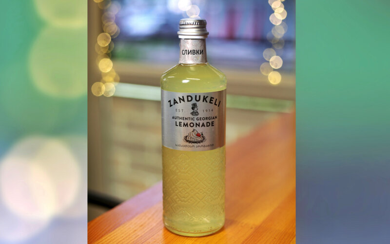 Лимонад Zandukeli Сливки