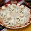 Хинкали с картофелем и беконом