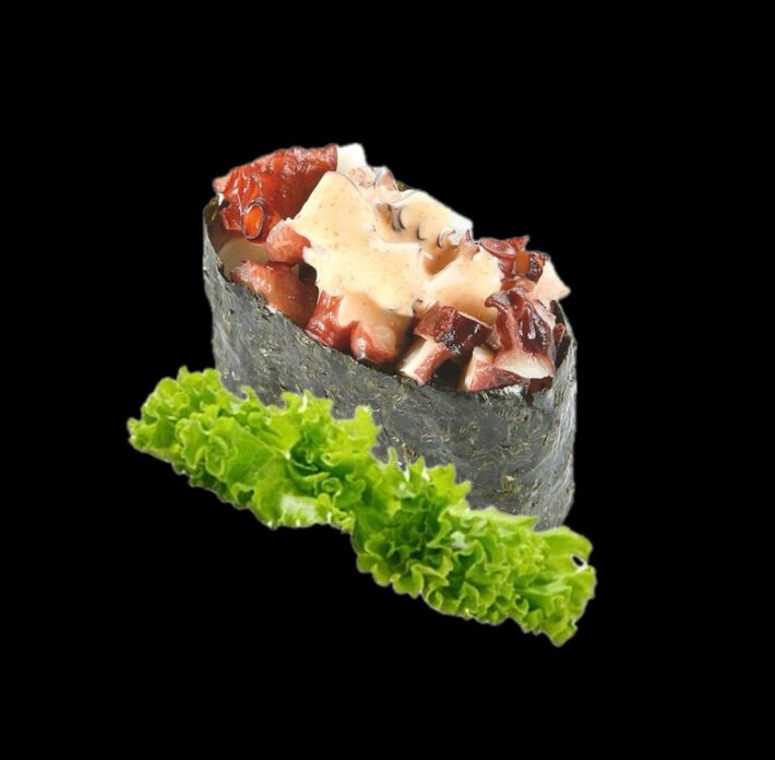 Осьминог спайси