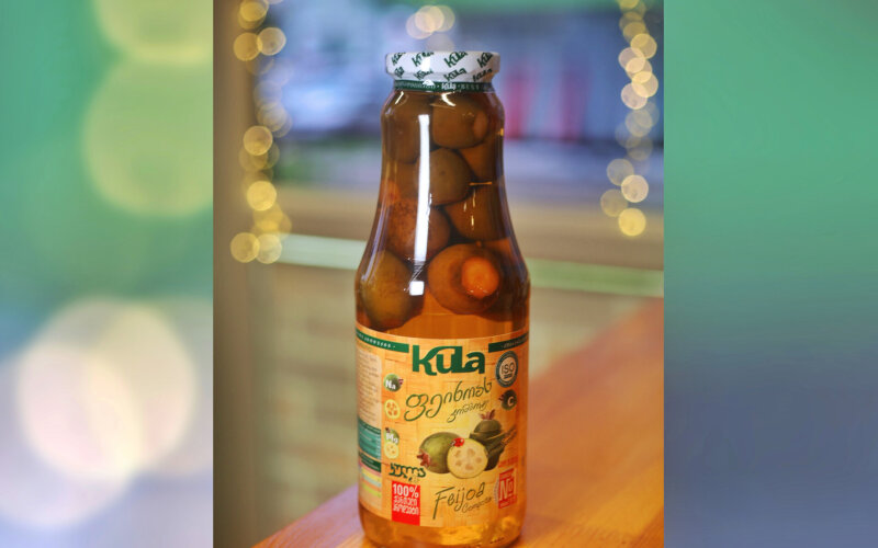 Грузинский компот Kula Фейхоа