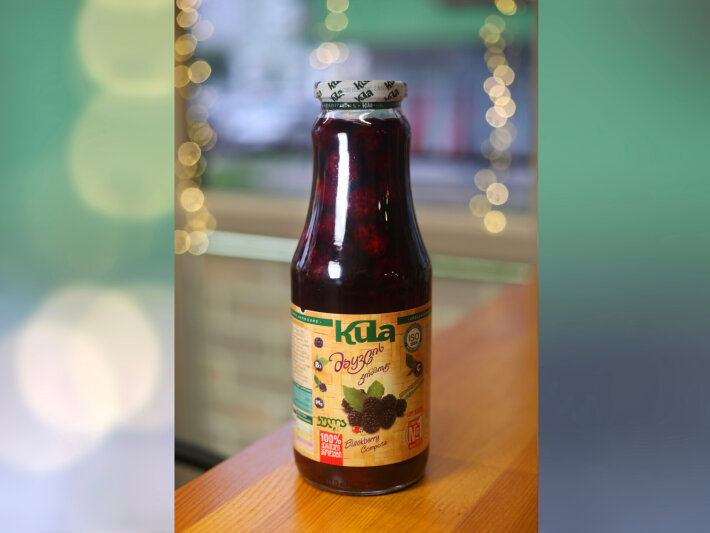 Грузинский компот Kula Ежевика