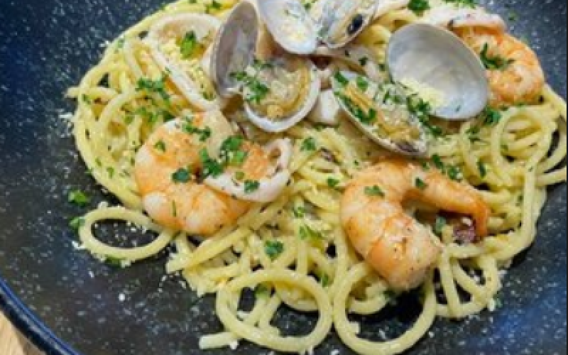 Спагетти «Мариттима»