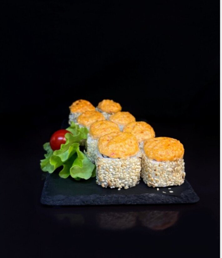 Аляска запеченная