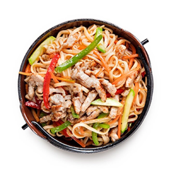 Вок со свининой