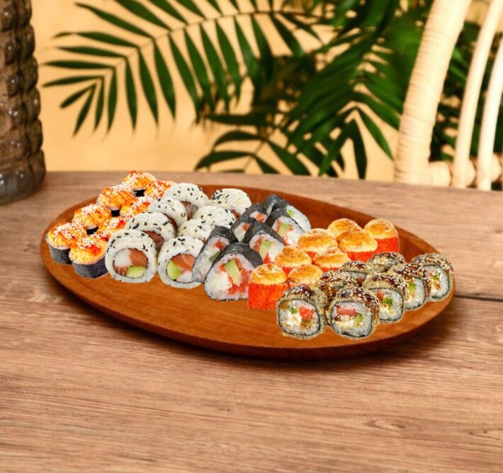 Рыбный рай 40 шт.