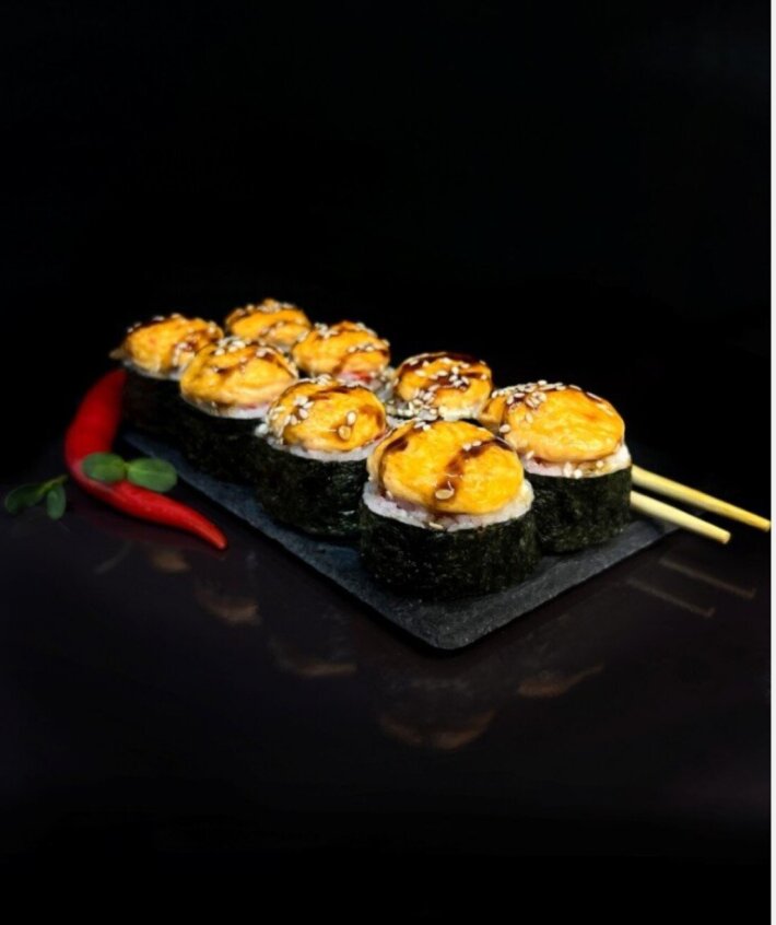 Гриль угорь