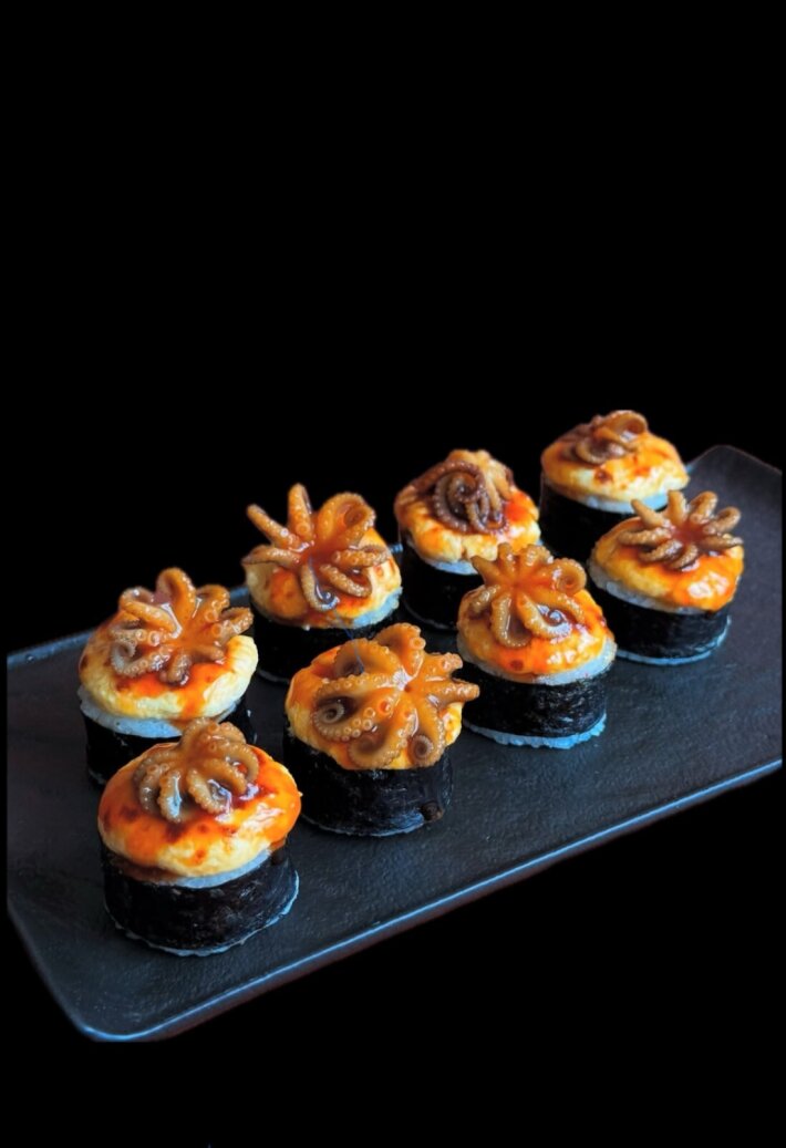 Осьминожка