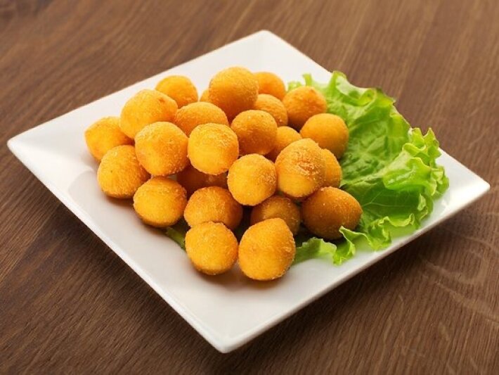 Картофельные шарики