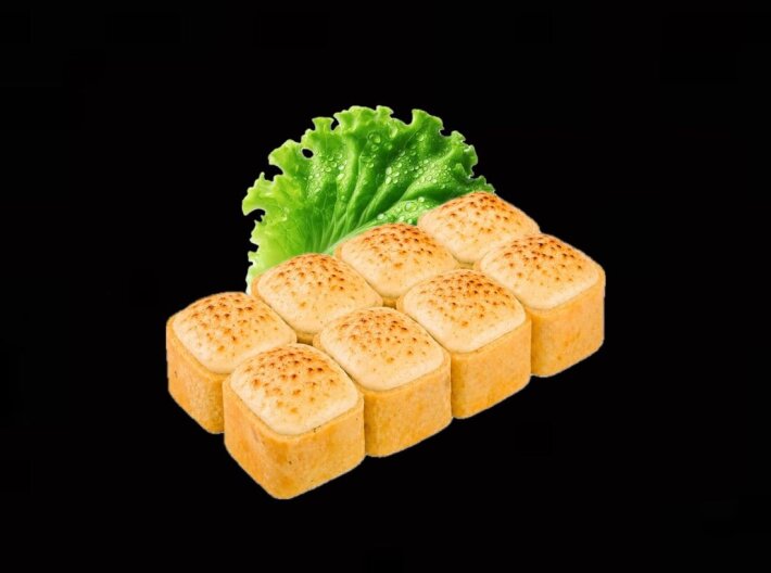 Ролл «Тортилья курица-бекон»