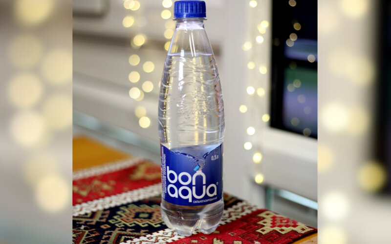 Вода BonAqua сильногазированная