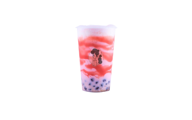 Bubble «Малиновый чиз»