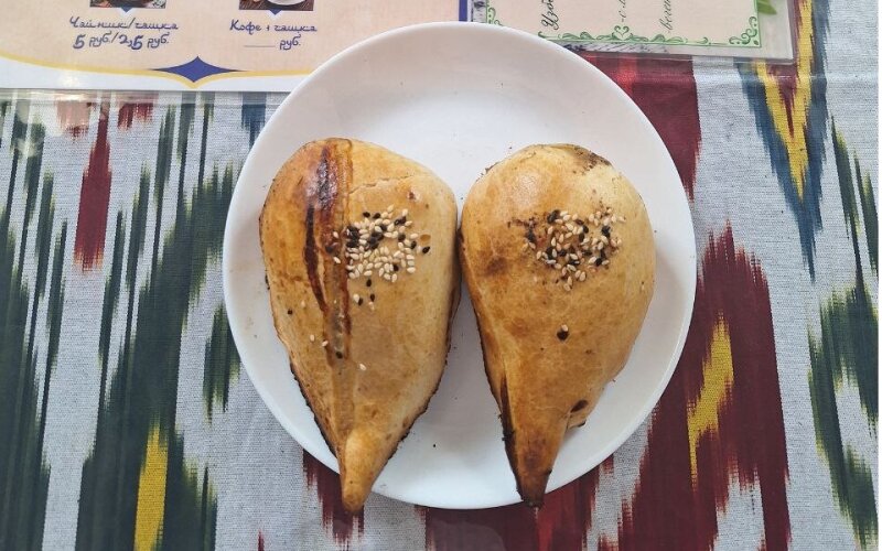 Самса с говядиной