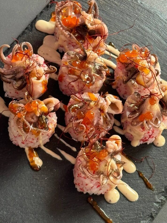 Ролл осьминожки