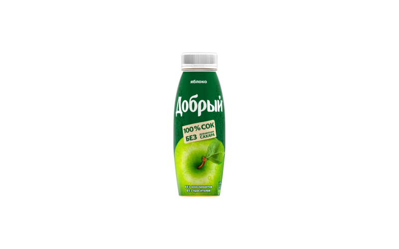Сок «Добрый» яблоко
