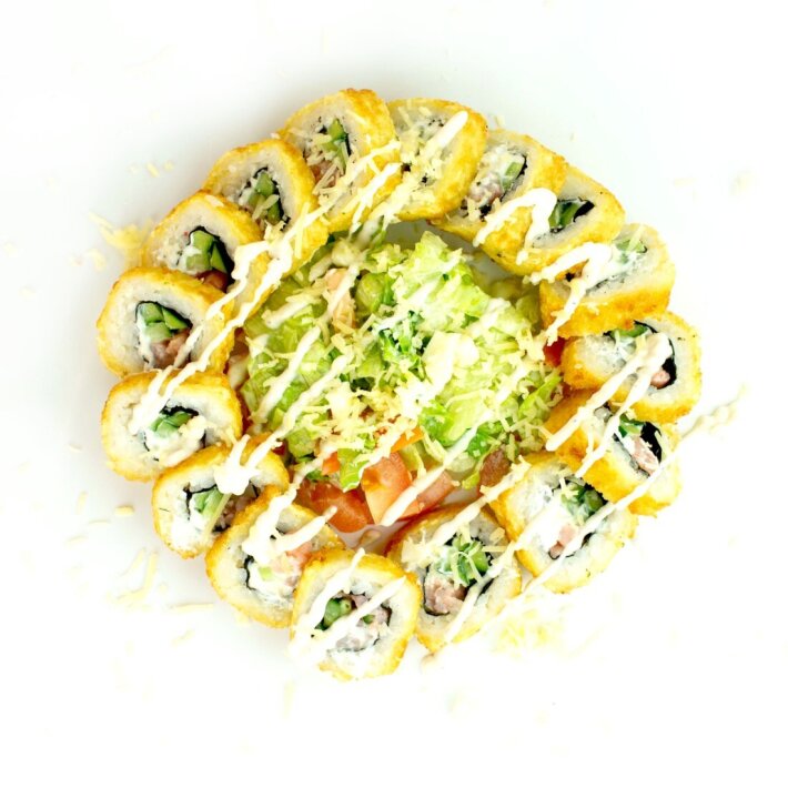 Цезарь М с креветкой