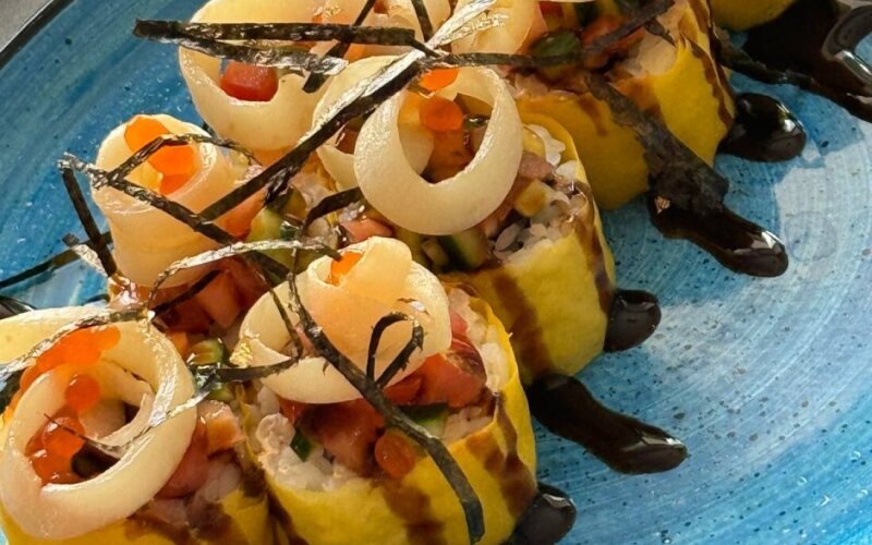 Ролл кальмар