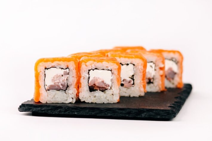 Ролл «Фила» с креветкой