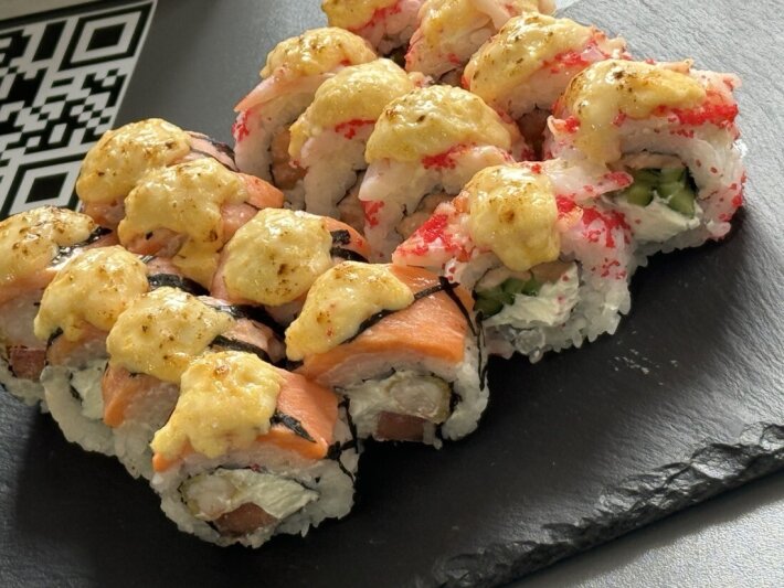 Сет горячий вечер