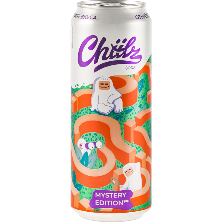 Напиток Chiilz персик-маршмеллоу