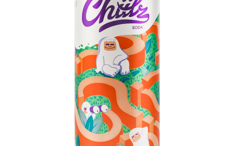 Напиток Chiilz персик-маршмеллоу