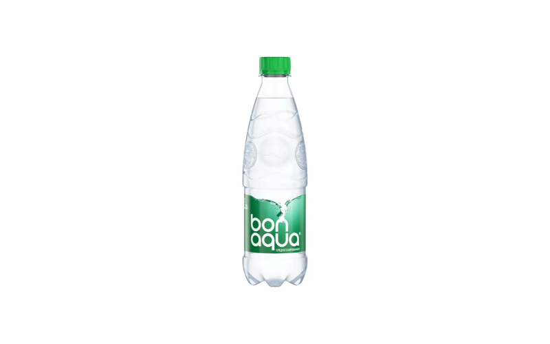 Bonaqua среднегазированная
