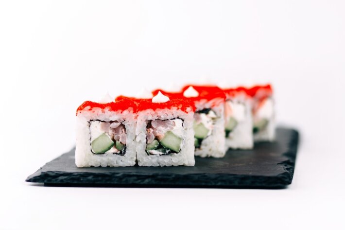 Ролл «Эби токи»