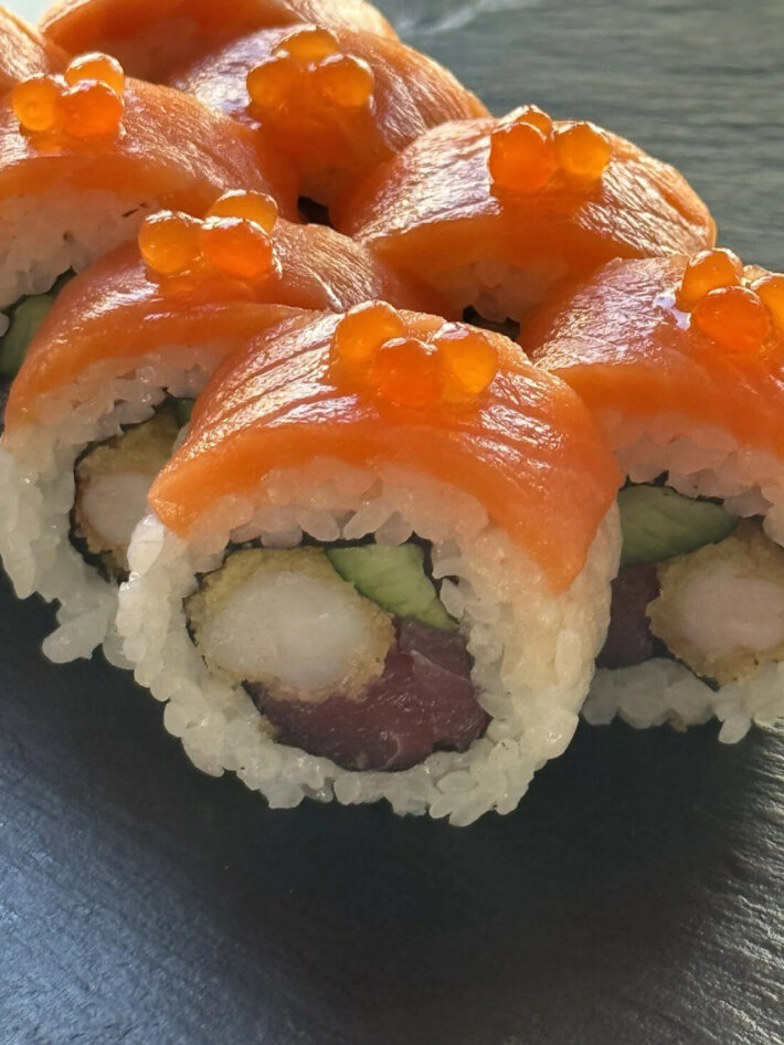 Ролл 3 стихии