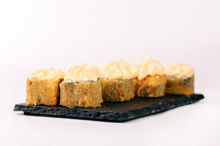 Ролл «Сяке хот»