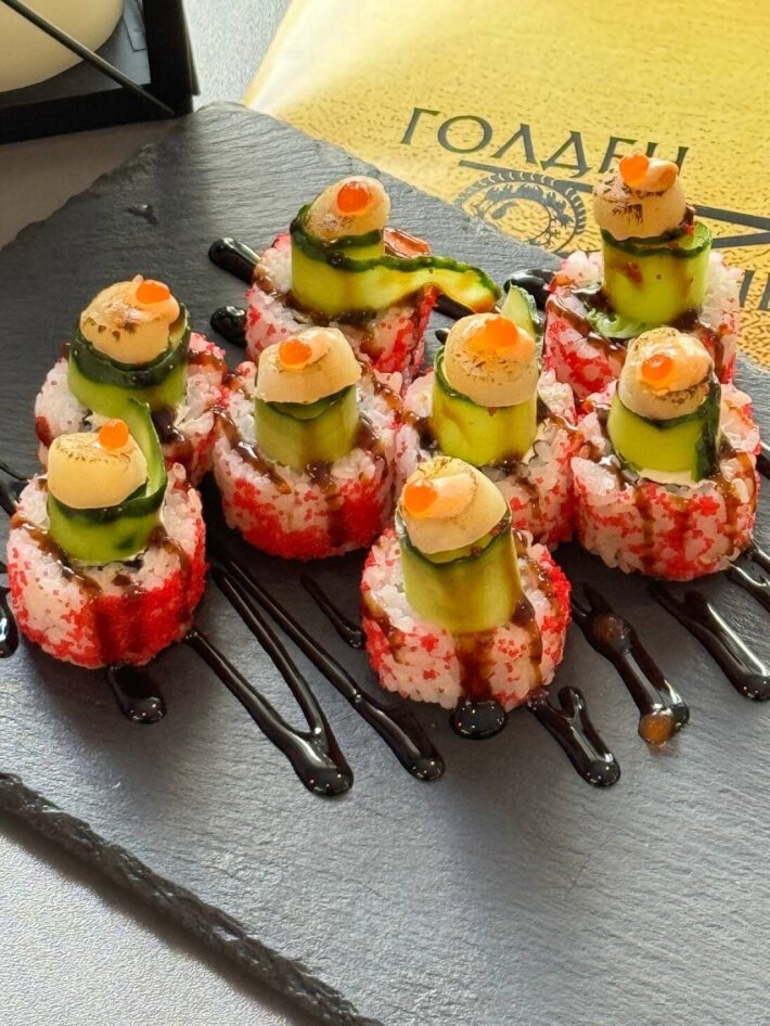 Ролл гребешок