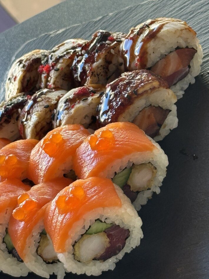 Сет океан вкуса (без сыра!)