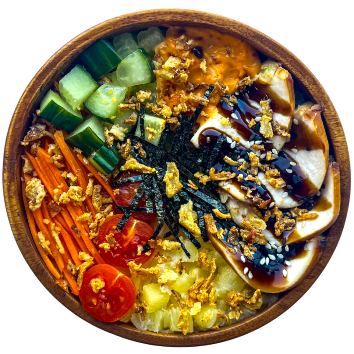 Поке «Чикен спайси»