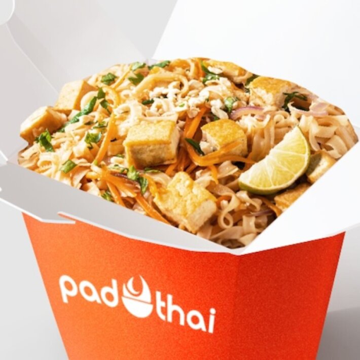 Пад тай с тофу