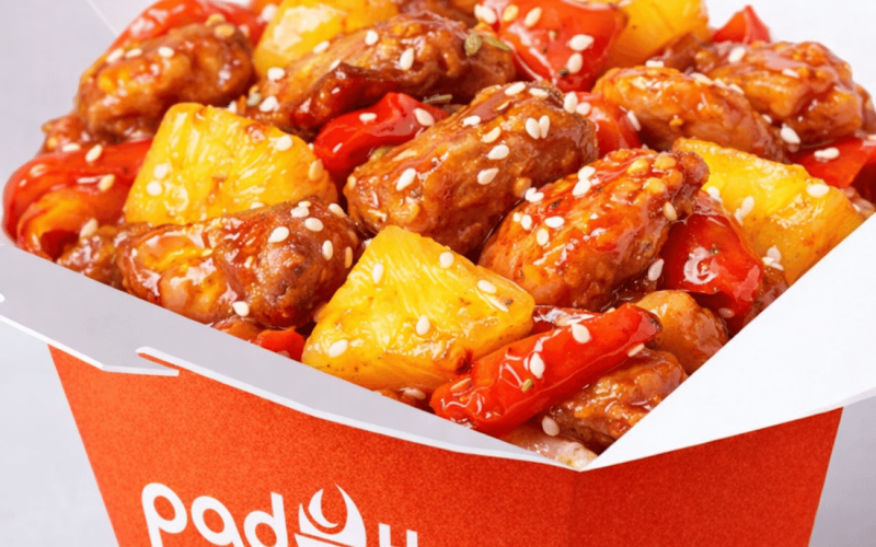 Свинина с ананасом